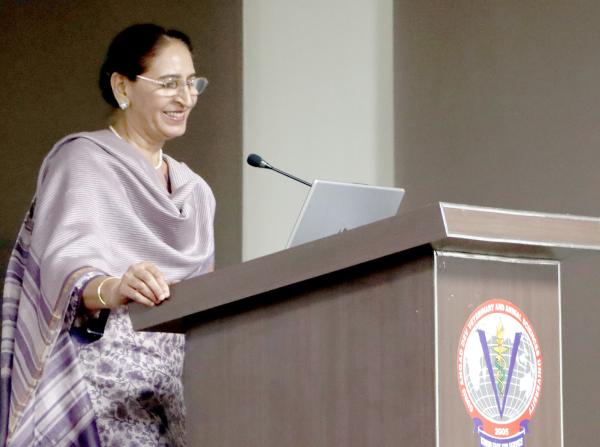 Mrs. Pawanjeet Kaur Gill graced the occasion as Chief Guests